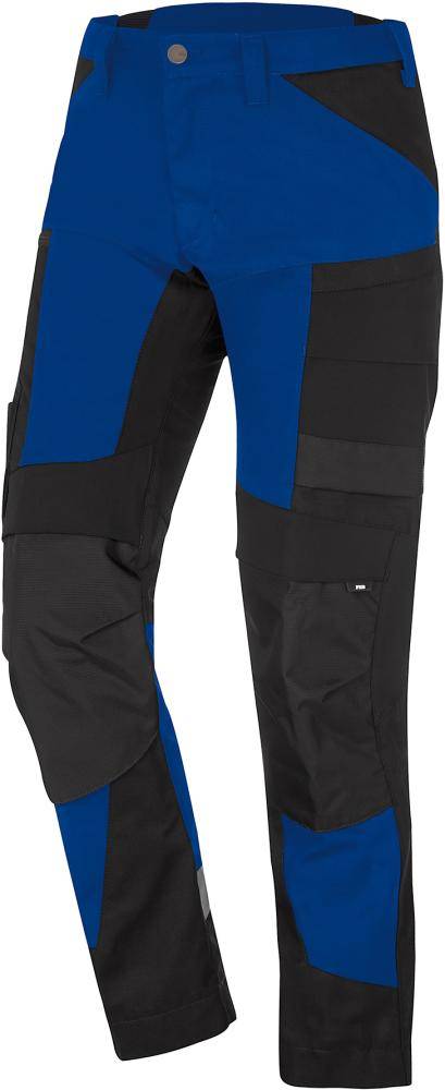 Arbeitshose Leo, royalblau/schwarz, Gr.42 FHB