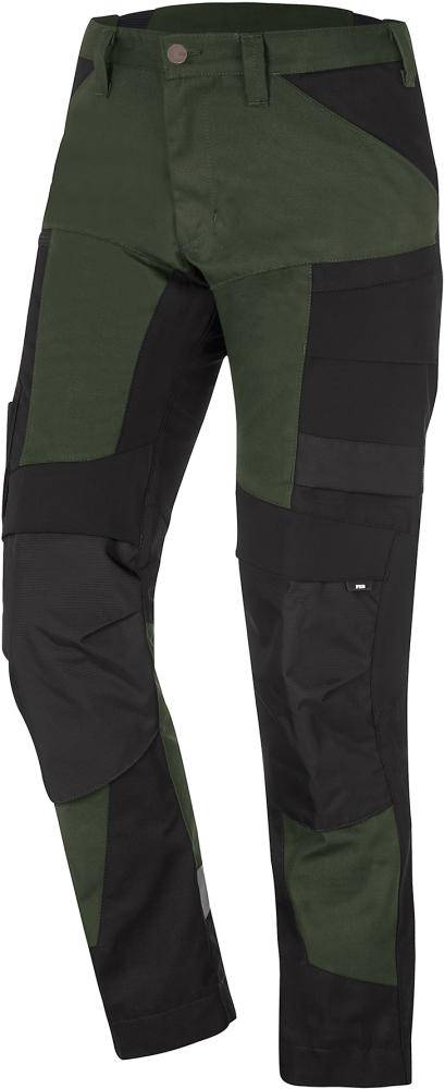Arbeitshose Leo, oliv/schwarz, Gr.30 FHB