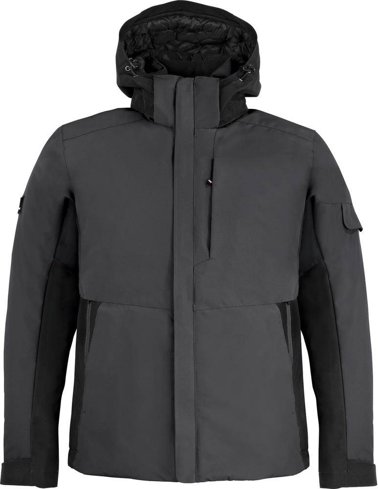Winterjacke GEORG, anthrazit-schwarz, Gr.M