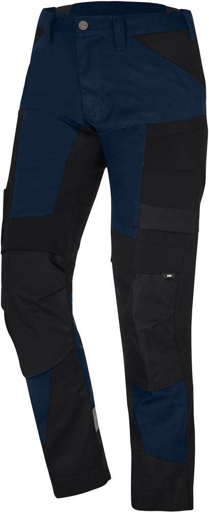 Arbeitshose Leo, marine/schwarz, Gr.44 FHB