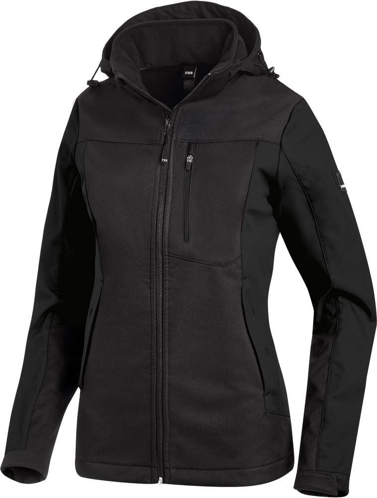 Softshelljacke JULIA schwarz, Gr.S
