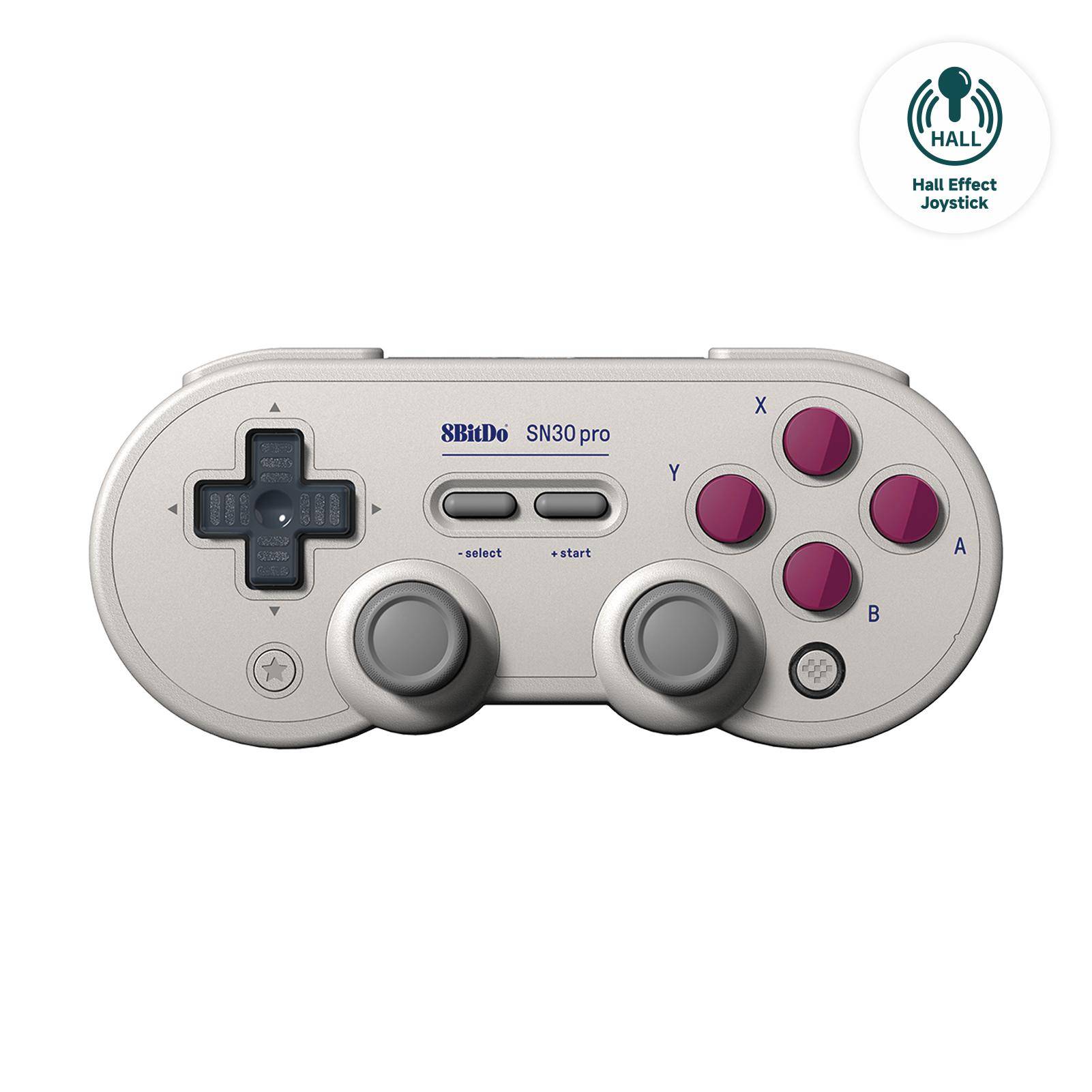 8Bitdo SN30 Pro - Game Pad - kabellos - Bluetooth