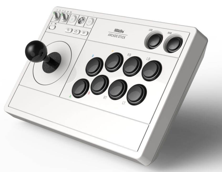 8Bitdo Arcade Stick, Joystick, PC, Xbox One, Xbox One S, Xbox One X, Xbox Series S, Xbox Series X, Analog / Digital, V