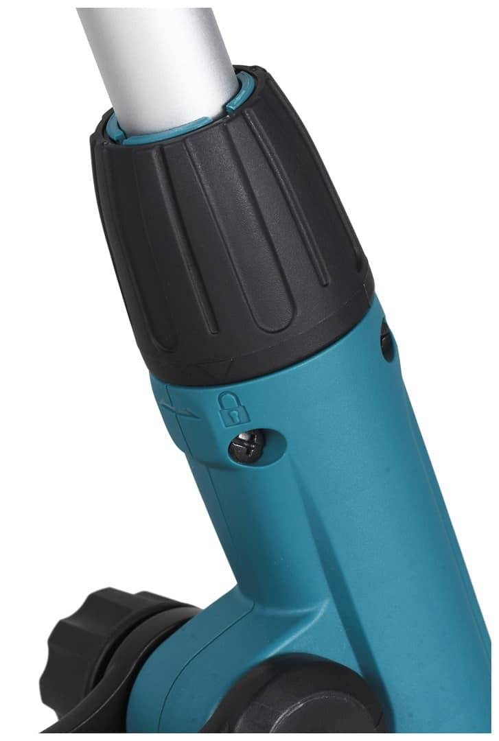 Makita DUR181SY, Nylonschnur, D-Schlaufengriff, Nylon, 19 cm, 7800 RPM, Schwarz, Grün