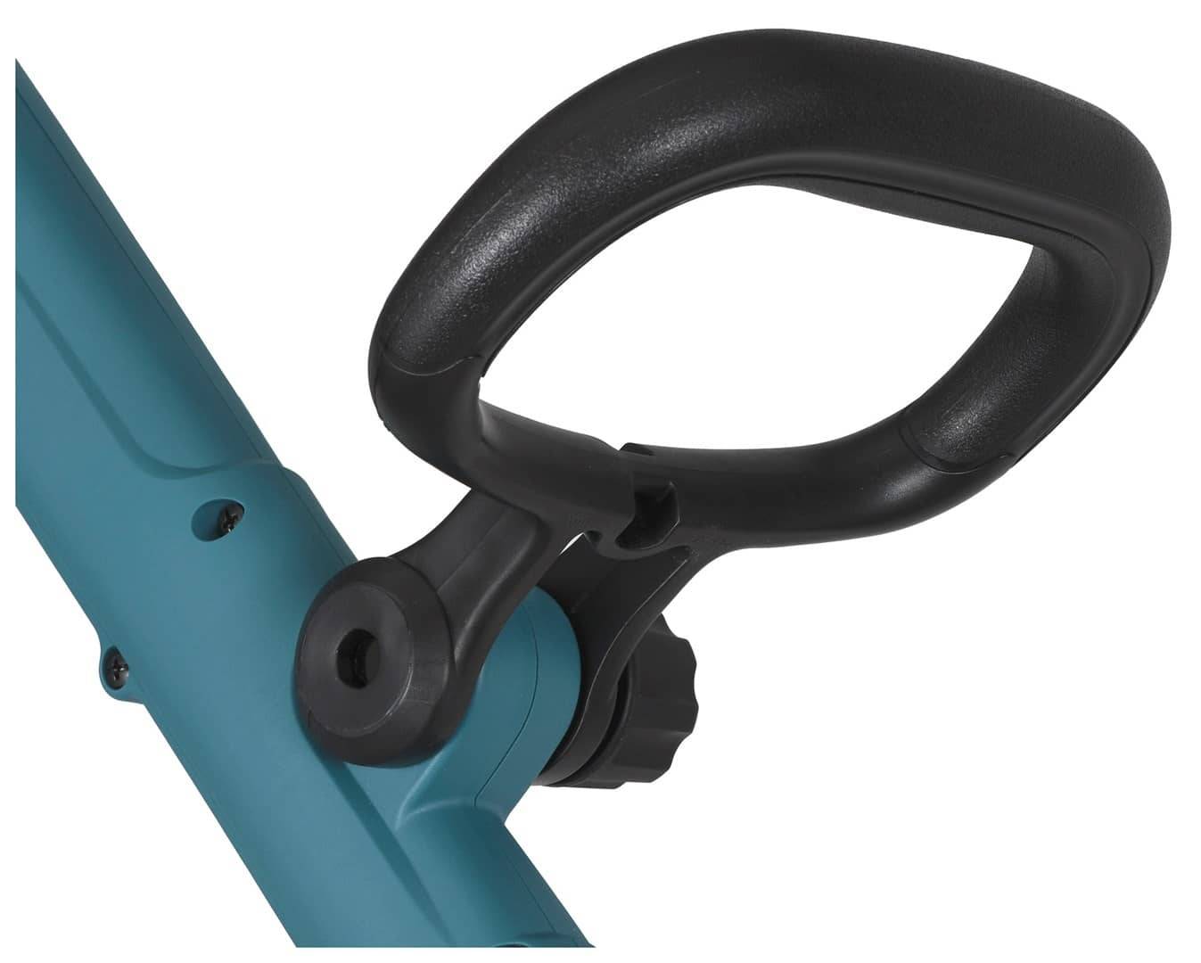 Makita DUR181SY, Nylonschnur, D-Schlaufengriff, Nylon, 19 cm, 7800 RPM, Schwarz, Grün