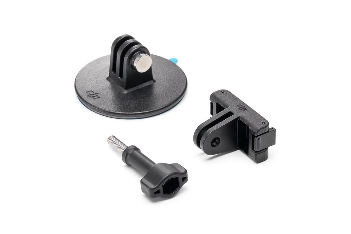 DJI Action 3 Adhesive Base Kit - Kameraausrüstung - 16 g - Schwarz