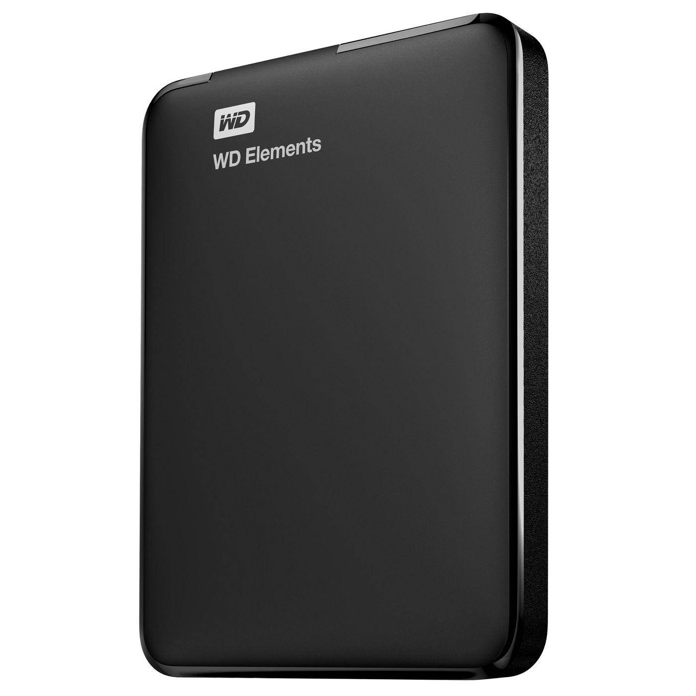 Western Digital External HDD Elements Portable 2.5" 1.5TB USB3, Black 2.5'' 1.5TB USB3, Black