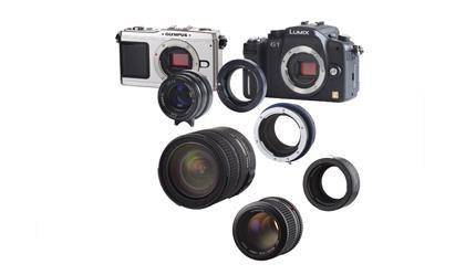 Novoflex Adapter Olympus Obj. an Micro Four Thirds Kameras, Schwarz