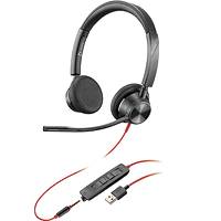 Poly Blackwire 3320 - 3300 Series - HeadsetOn-Ear - kabelgebunden - USB-A