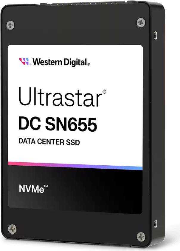 SSD NVMe - 2,5 3840GB WD Ultrastar DC SN655 WUS5EA138ESP7E3