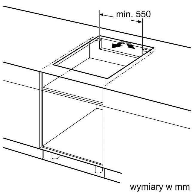 Pyta indukcyjna ED65KHSB1E