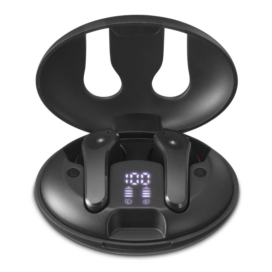 hama 00184167 Bluetooth®-Kopfhörer "Spirit Unchained", True Wireless Earbuds, ENC, FC, SW