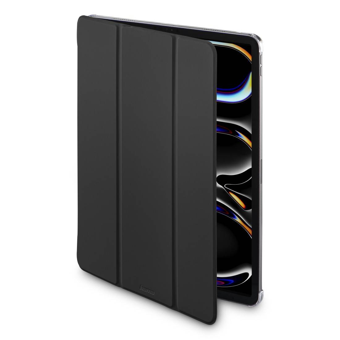hama 00227043 Tablet-Hülle "Fold Clear" für Apple iPad Pro 13" (2024), Schwarz
