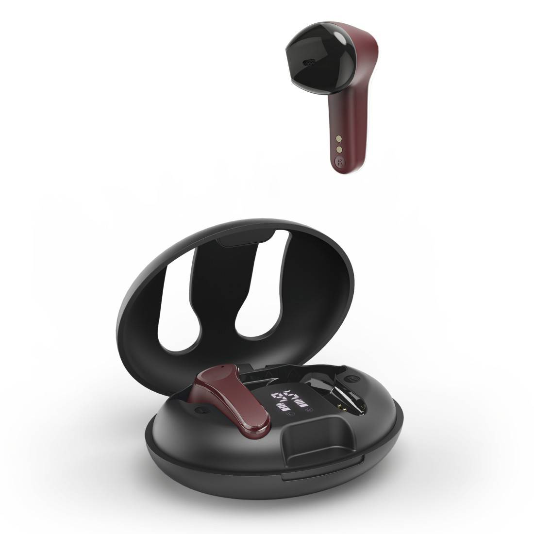 hama 00184168 Bluetooth®-Kopfhörer "Spirit Unchained", True Wireless Earbuds, ENC, FC, RT