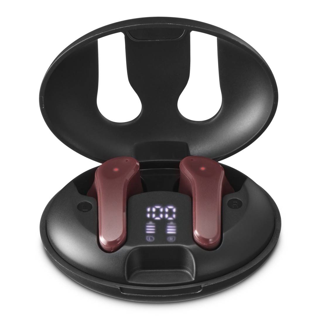 hama 00184168 Bluetooth®-Kopfhörer "Spirit Unchained", True Wireless Earbuds, ENC, FC, RT