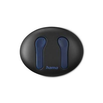hama 00184169 Bluetooth®-Kopfhörer "Spirit Unchained", True Wireless Earbuds, ENC, FC, BL