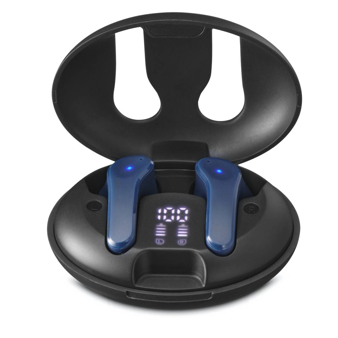 hama 00184169 Bluetooth®-Kopfhörer "Spirit Unchained", True Wireless Earbuds, ENC, FC, BL