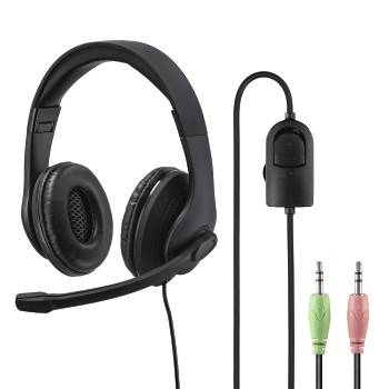 hama 00139923 PC-Office-Headset "HS-P200", Stereo, Schwarz