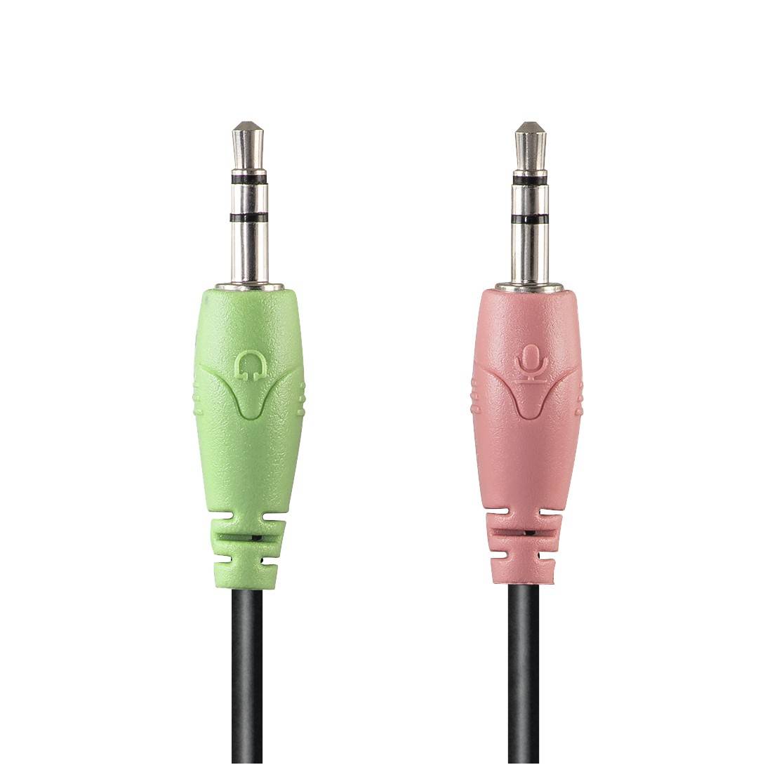 hama 00139920 PC-Office-Headset "NHS-P100" mit Neckband, Stereo, Schwarz