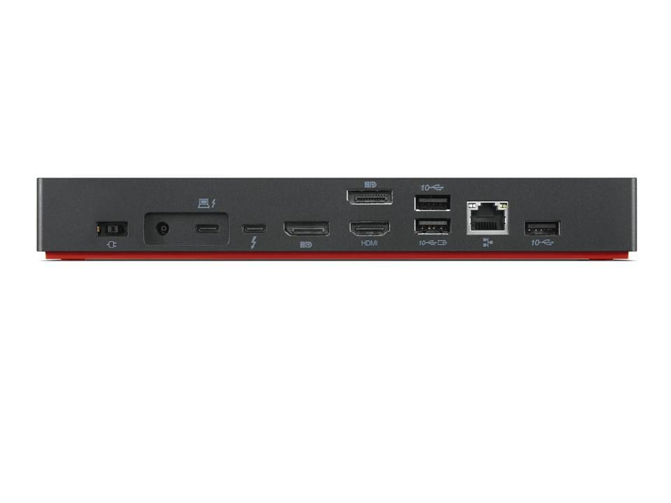 Lenovo Thunderbolt™ 4 Dockingstation ThinkPad Thunderbolt 4 Workstation Dock Passend für Marke Dockingstations: Lenovo Thinkpad