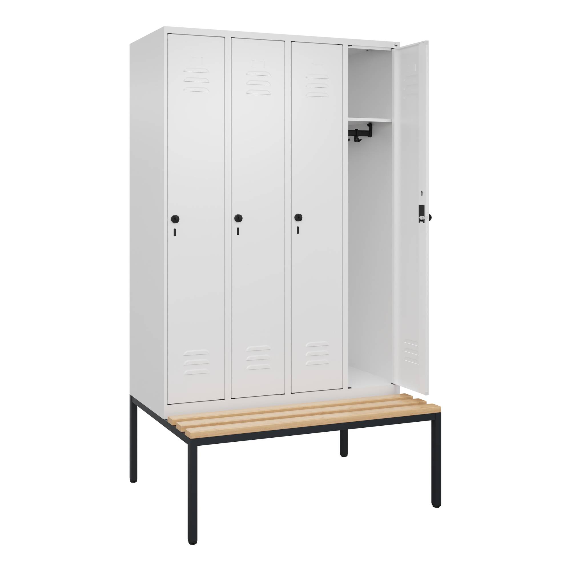 Spind Classic PLUS 4Abt 2120x1200x815 ws/ws