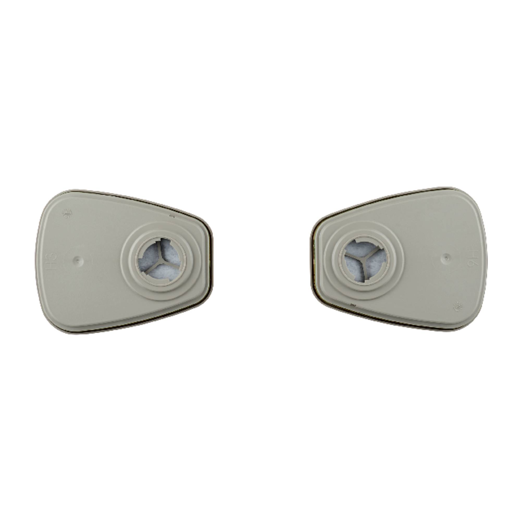 3M 7100141697, Gas- & Dampfkartusche, 2 Stück(e), Grau, 3M™ Halbmasken 6000, 6500 und 7000 Serien