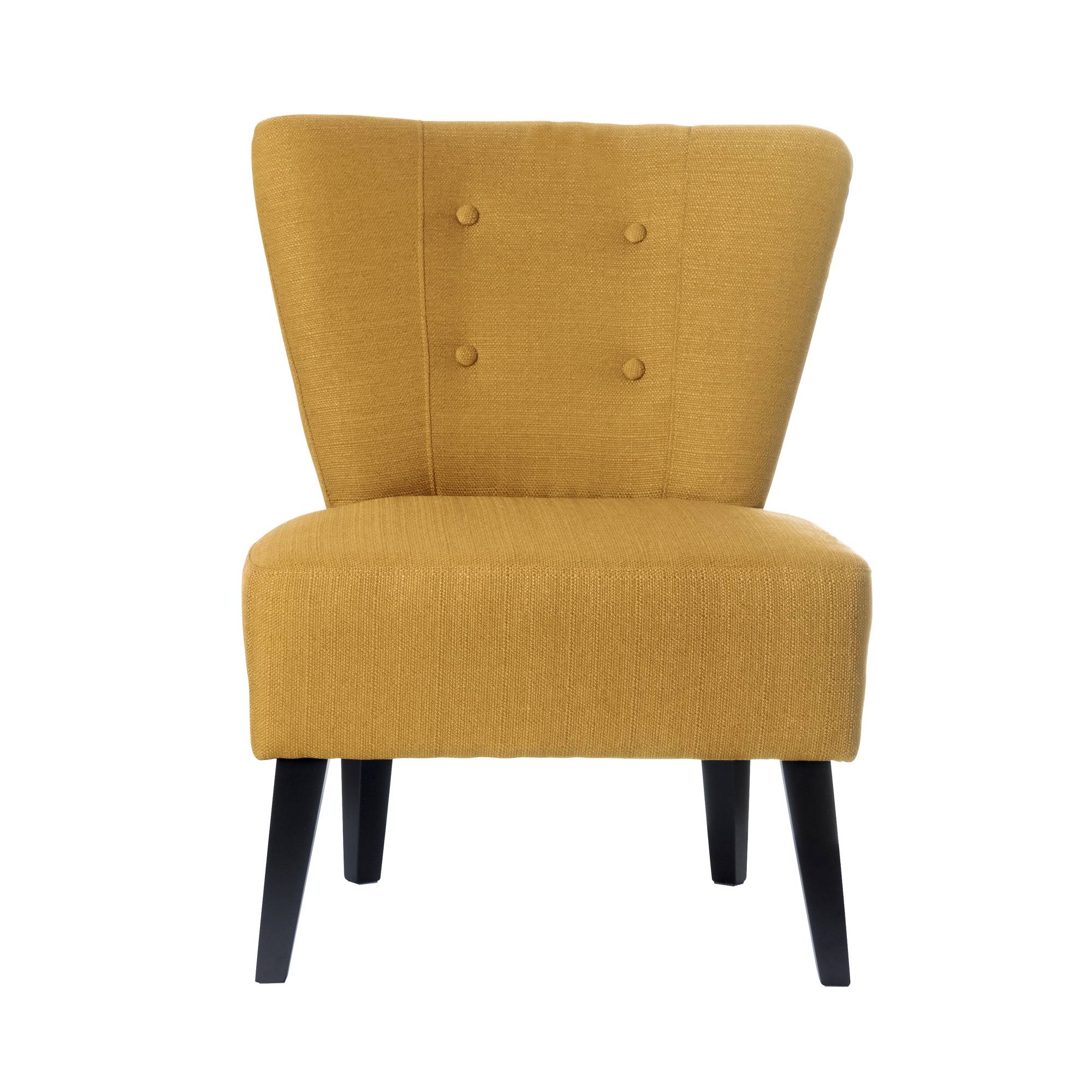 Sessel BRIGHTON safrangelb