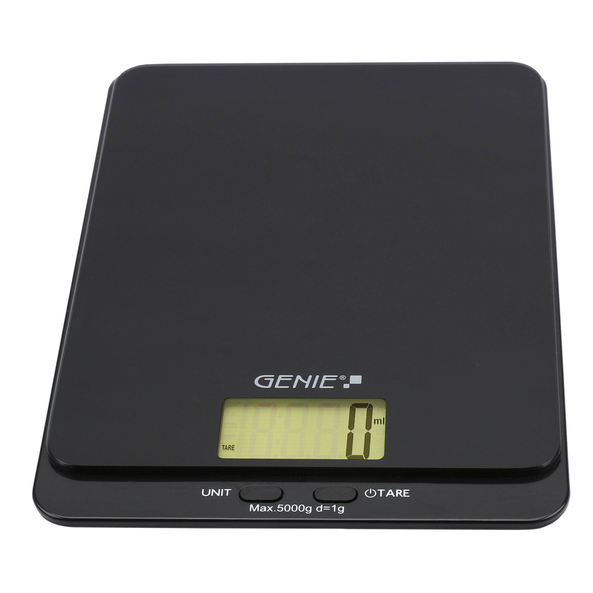 Genie Briefwaage DLS 5 schwarz für max. 5,0 kg