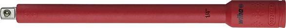 Verlängerung isoliert 1/4" für Steckschlüsseleinsätze isoliert 150mm (43060)