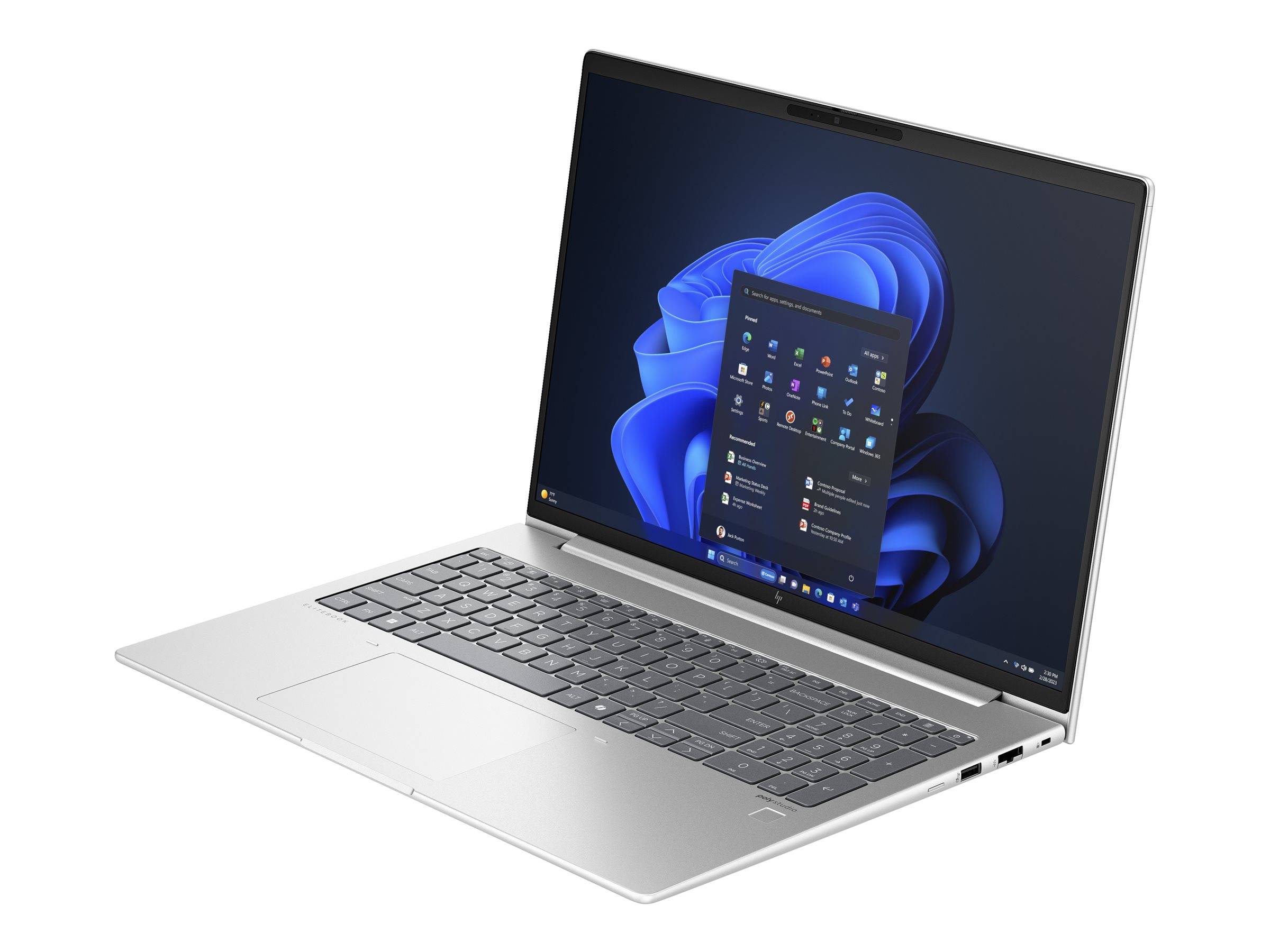 HP EliteBook 660 G11, 16" WUXGA, Core Ultra 7 155U, 16GB RAM, 512GB SSD, 4G/LTE, W11P 9Y7K0ET#ABD