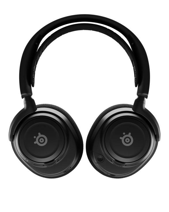 Steelseries Arctis Nova 7 Gaming Over Ear Headset Bluetooth®, Funk Stereo Schwarz Mikrofon-Rauschunterdrückung Headset, Lautstärkeregelung, Mikrof