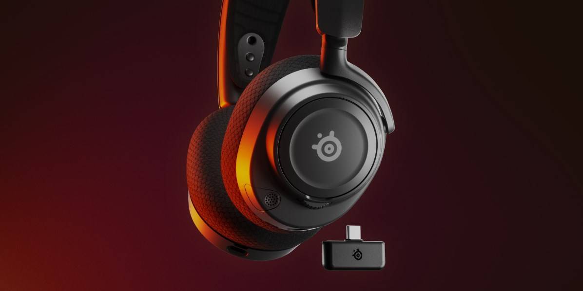Steelseries Arctis Nova 7 Gaming Over Ear Headset Bluetooth®, Funk Stereo Schwarz Mikrofon-Rauschunterdrückung Headset, Lautstärkeregelung, Mikrof