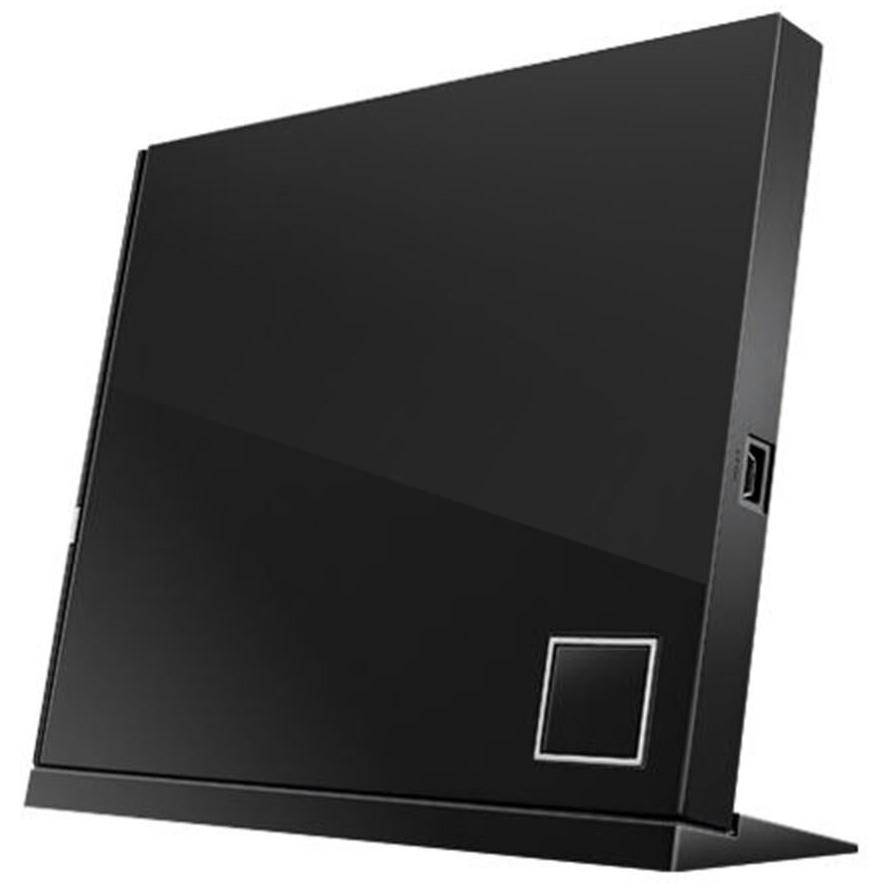 ASUS SBC-06D2X-U - Laufwerk - DVD±RW (±R DL) / DVD-RAM / BD-ROM - 6x - USB 2.0 - extern