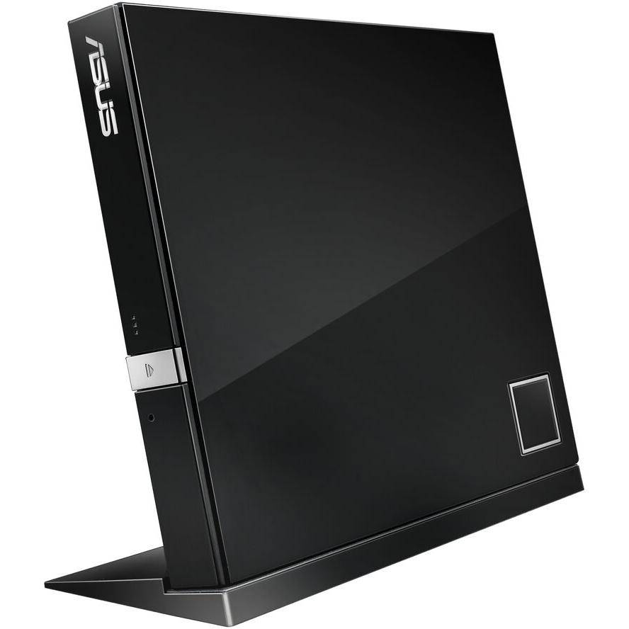 ASUS SBC-06D2X-U - Laufwerk - DVD±RW (±R DL) / DVD-RAM / BD-ROM - 6x - USB 2.0 - extern