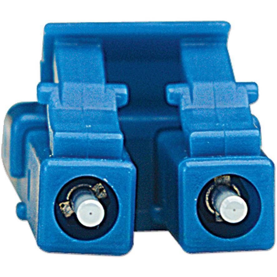 Intellinet 750004 Glasfaser LWL Anschlusskabel 2.00m Gelb [1x LC-Stecker - 1x LC-Stecker] 9/125 µ Singlemode OS2