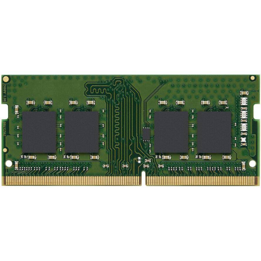 Kingston ValueRAM Laptop-Arbeitsspeicher Modul DDR4 8 GB 1 x 8 GB Non-ECC 3200 MHz 260pin SO-DIMM CL22 KVR32S22S8/8