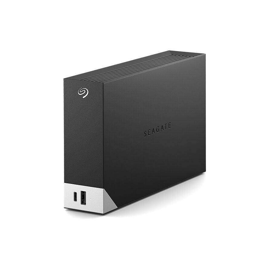 Seagate One Touch 4TB Externe Festplatte 8.9cm (3.5 Zoll) USB-A (USB 3.2 Gen 1), USB-C® Schwarz STLC4000400