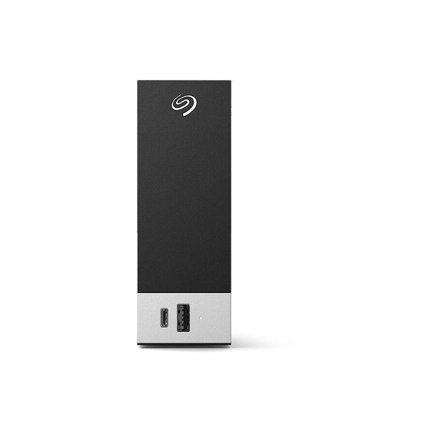 Seagate One Touch 4TB Externe Festplatte 8.9cm (3.5 Zoll) USB-A (USB 3.2 Gen 1), USB-C® Schwarz STLC4000400