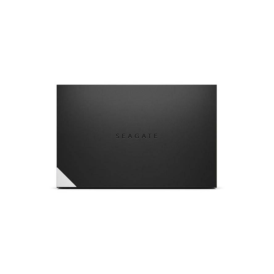 Seagate One Touch 4TB Externe Festplatte 8.9cm (3.5 Zoll) USB-A (USB 3.2 Gen 1), USB-C® Schwarz STLC4000400