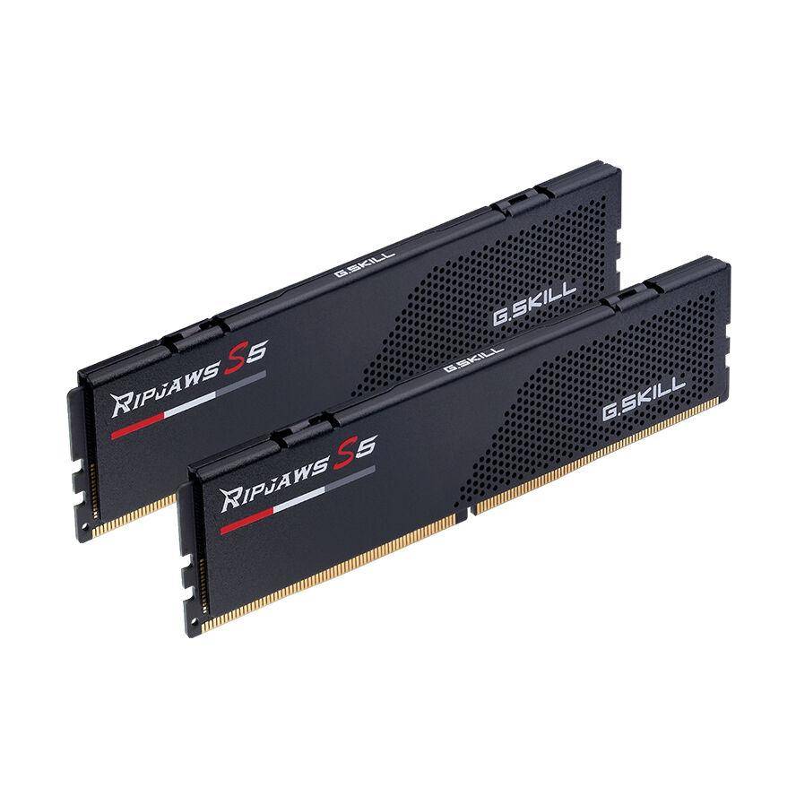 G.Skill Ripjaws S5 32 GB (2x 16GB) Kit UDIMM DDR5-5600 F5-5600J3636C16GX2-RS5K