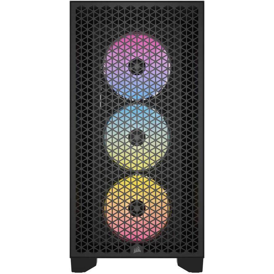 Corsair CC-9011255-WW, Midi Tower, PC, Schwarz, ATX, Gaming, Multi