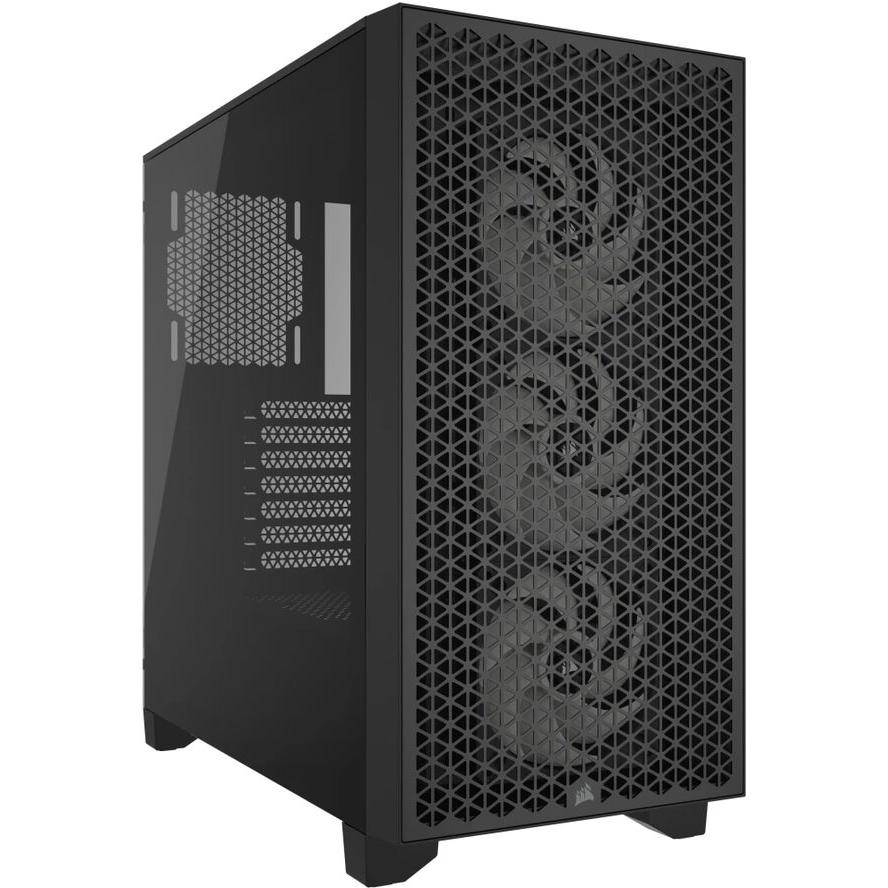 Corsair CC-9011255-WW, Midi Tower, PC, Schwarz, ATX, Gaming, Multi