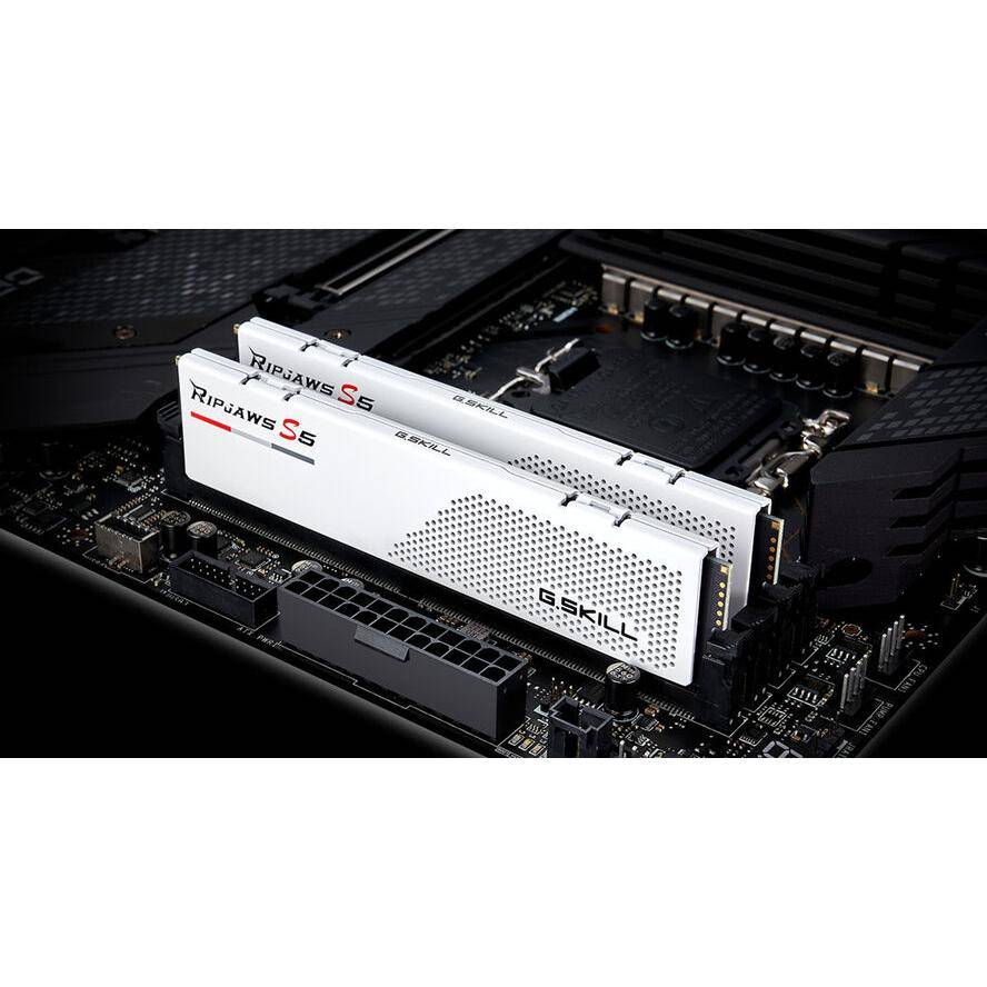 G.Skill S5 / F5-5600J3636D32GX2-RS5W PC-Arbeitsspeicher Kit DDR5 64 GB 2 x 32 GB 5600 MHz 288pin DIMM F5-5600J3636D32GX2-RS5W