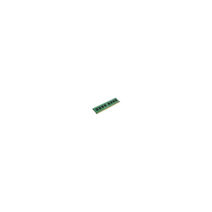 Kingston ValueRAM PC-Arbeitsspeicher Modul DDR4 8 GB 1 x 8 GB Non-ECC 2666 MHz 288pin DIMM CL19 KVR26N19S6/8