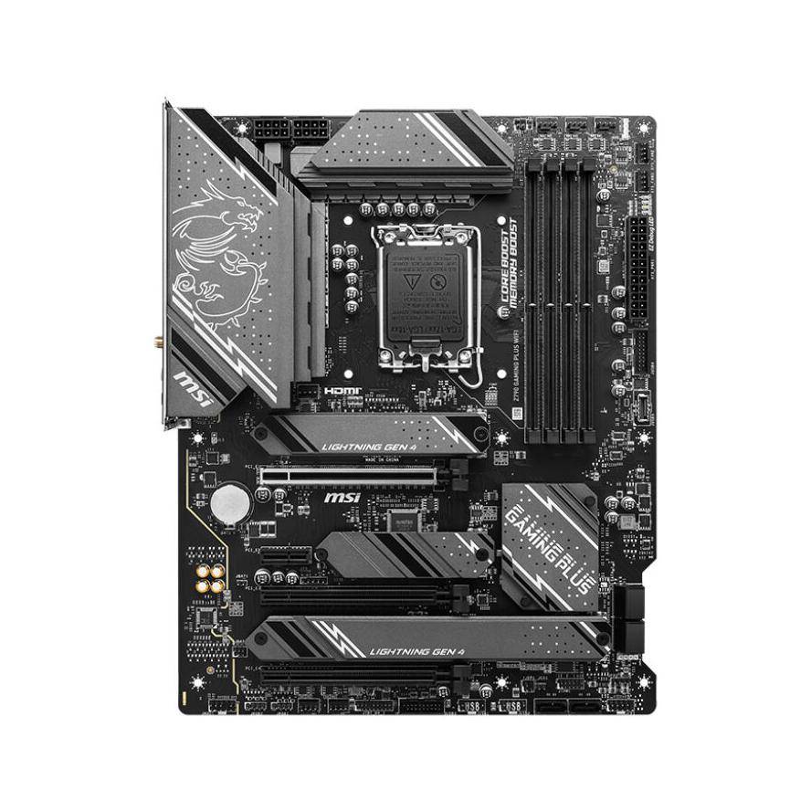 MSI Z790 Gaming Plus Wifi (Z790,S1700,ATX,DDR5) Multimedia-Technik INTEL