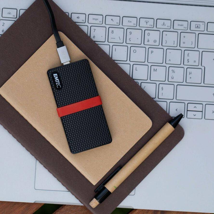 EMTEC X200 2TB externe Festplatte