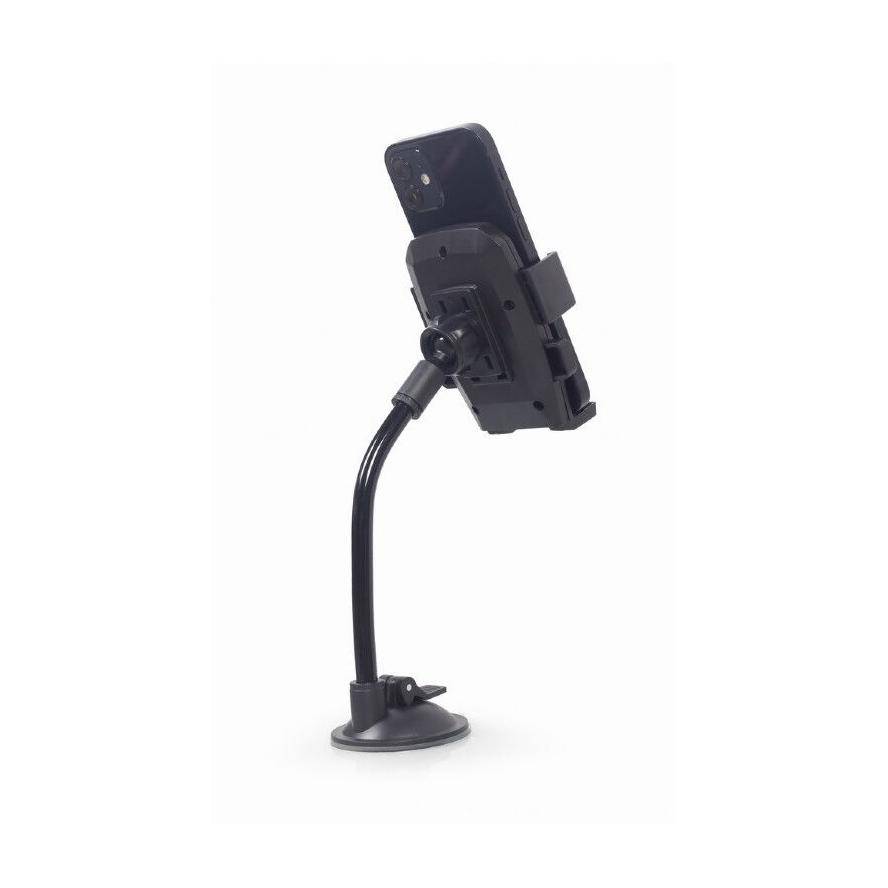 gembird Auto-Smartphone-Halterung mit flexiblem Hals