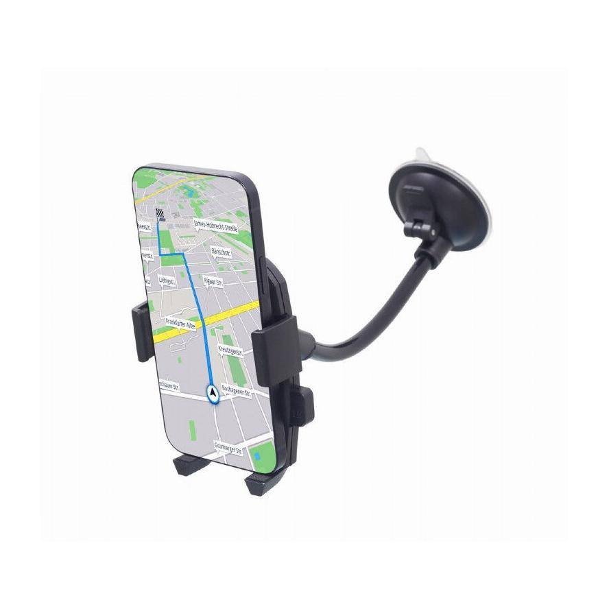 gembird Auto-Smartphone-Halterung mit flexiblem Hals Multimedia-Technik Halterungen