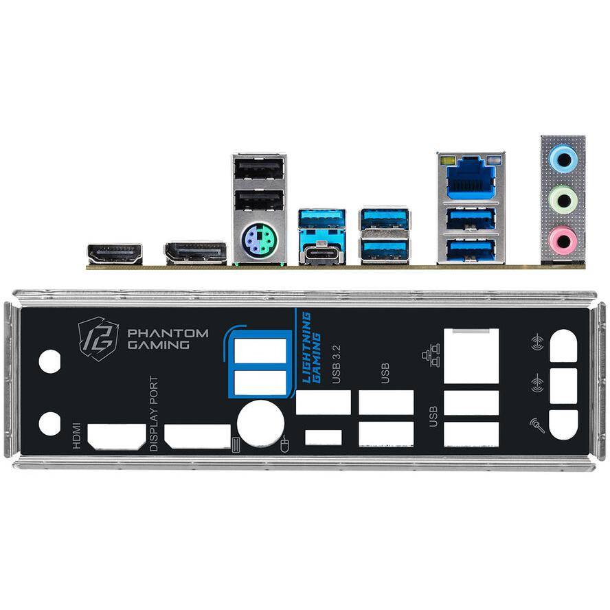 ASRock B550M PG Riptide Mainboard Sockel (PC) AMD AM4 Formfaktor (Details) Micro-ATX Mainboard-Chipsatz AMD® B550