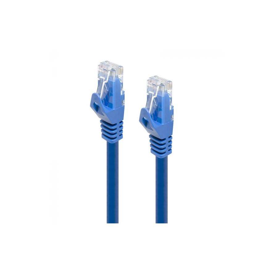 ALOGIC C6-0.5B-BLUE Netzwerkkabel Blau 0,5 m Cat6 Multimedia-Technik Kabel